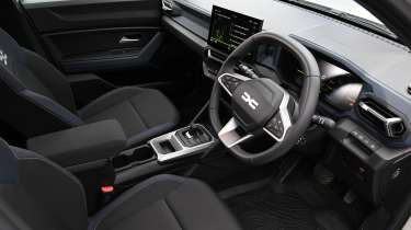 Dacia Duster Journey Hybrid long-term test - interior